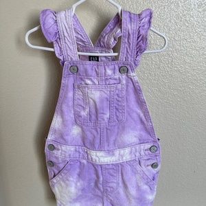 Little girl overalls